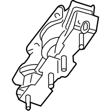 Dodge 55366792AG Transmission Mount
