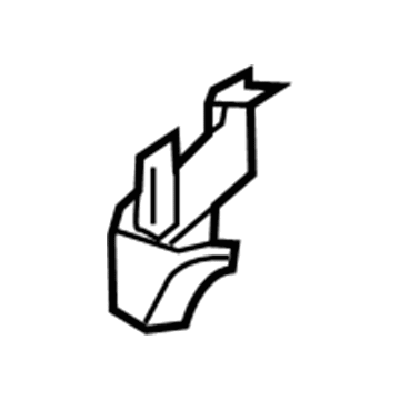 Jeep 68382496AA BRACKET Seat Outboard