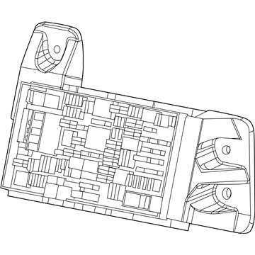 Ram 68312656AC POWER DISTRIBUTION CENTER