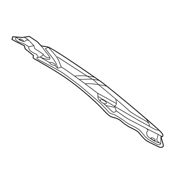 Mopar 68080820AA Silencer Hood