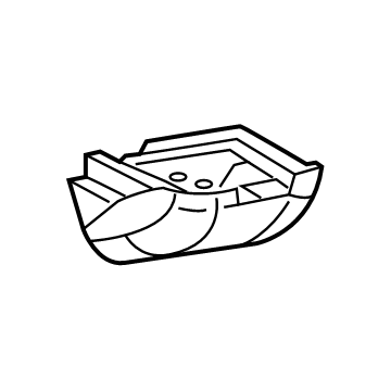 Mopar 5RL361D2AC Drawer Instrument Panel