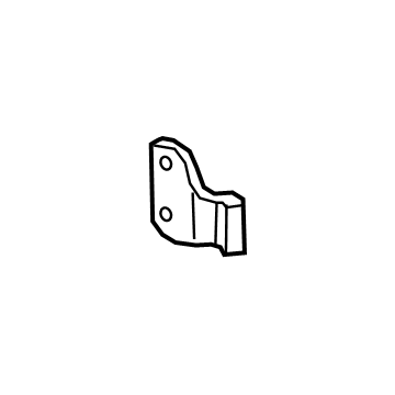 Jeep 68297678AB HINGE Body Half Upper