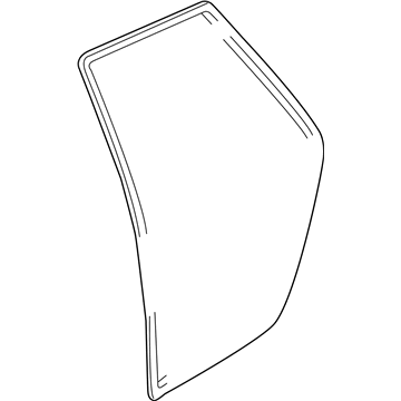 Dodge Door Seal - 55346676AE