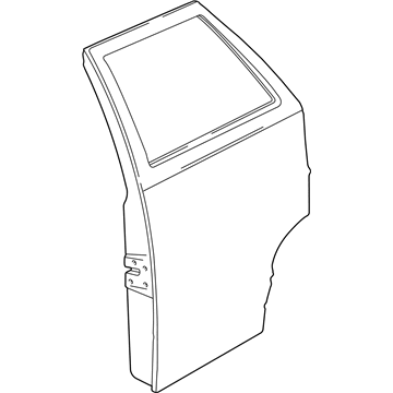 Dodge 55346545AE DOOR Front