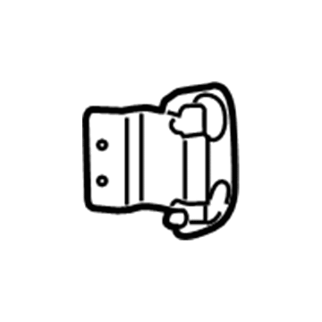 Ram Door Hinge - 68195668AB