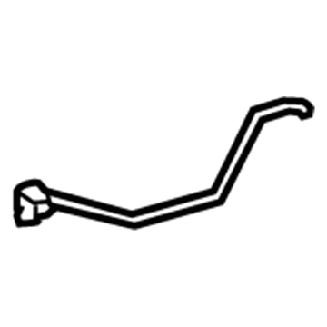 Ram 68134553AA ROD Inside Lock to Latch