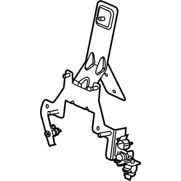 Ram 68188055AA BRACKET Fuel Line