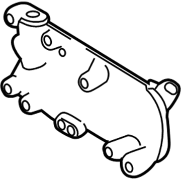 Ram 68224954AA COVER EGR Cooler