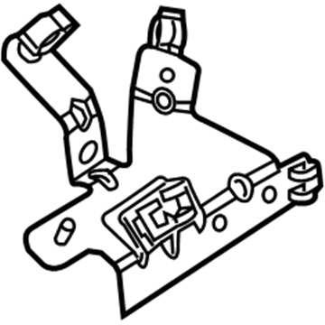 Ram 68191658AA BRACKET EGR Valve Mounting