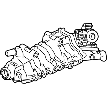 Ram 68224977AA COOLER EGR Includes EGR Valve