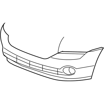 Dodge 68003590AE Bumper Cover