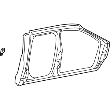 Dodge 55276050AD PANEL Body Side Aperture Outer