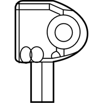 Mopar 68245080AA Sensor Acceleration Dual Axis