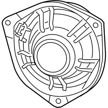Ram 68240844AA SPEAKER