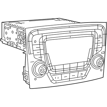 Ram 6RK80LXHAA RADIO MULTI Media
