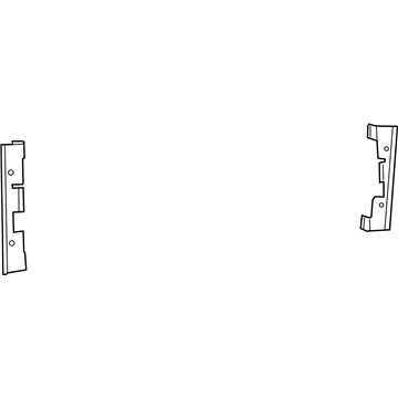 Ram 68266774AA BRACKET Radio