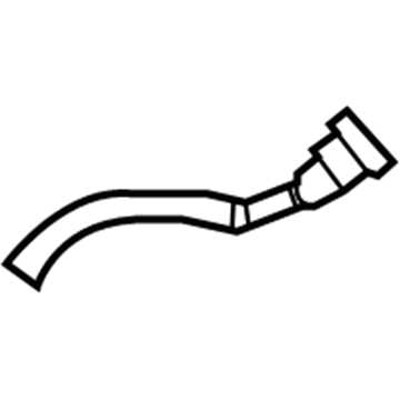 Dodge 68031471AA HOSE Vapor Canister Load