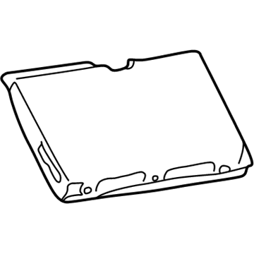 Dodge 56043136AF AMPLIFIER Radio