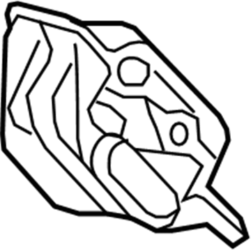 Dodge 52122714AB INSULATOR Engine Mount