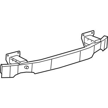 Mopar 68096078AA Beam Rear Bumper