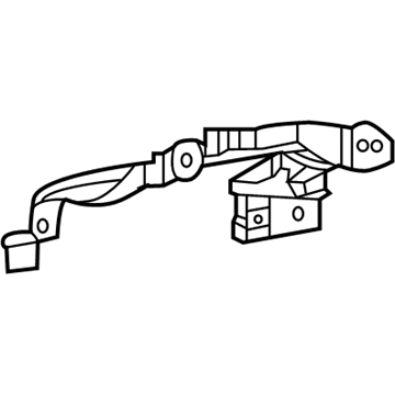 Jeep 68236951AB BRACKET Exhaust Tip