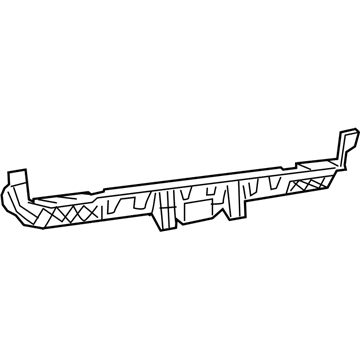 Jeep 68138413AB BRACKET Fascia Support