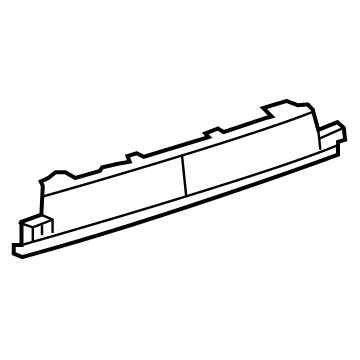 Mopar 68205090AB Support Rear Fascia