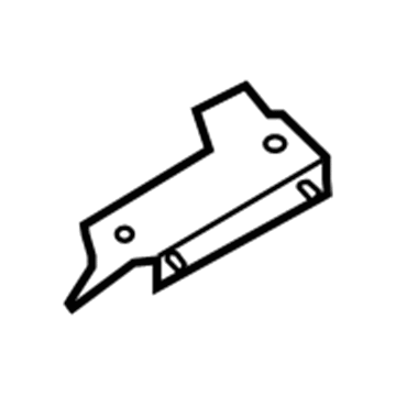Ram 55359601AC BAFFLE C Pillar