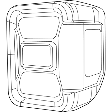 Jeep 68336576AF LAMP Tail