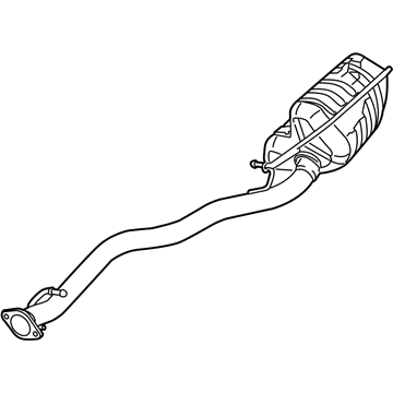 2017 Chrysler 300 Tail Pipe - 68271449AA