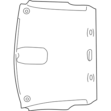 Ram 5NY11BD1AA HEADLINER