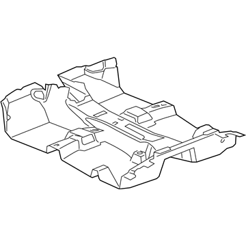 Jeep 1QV27DK5AD CARPET Floor