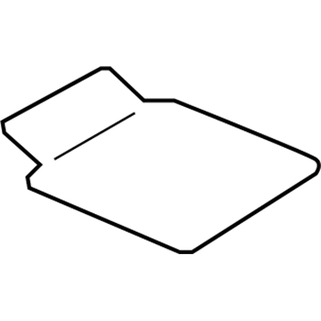 Jeep 82210119AE MAT KIT Floor - Complete
