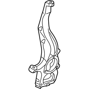 Jeep Steering Knuckle - 68251518AC