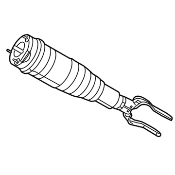 Mopar 68231882AA Spring And Shock Assembly Air Suspension
