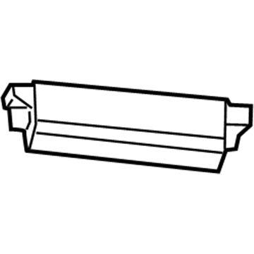 Ram 1LX80HDAAA PLUG Overhead Console