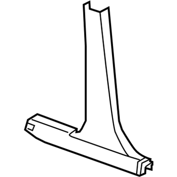 Dodge 5KH88DK7AC MOLDING B Pillar