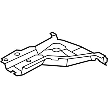 Mopar 68082136AA Extension Crossmember