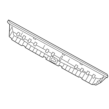 Ram 68402078AB DOOR Storage Bin