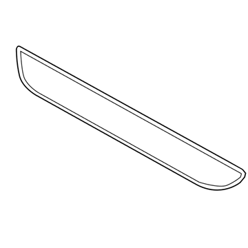 Ram 68402109AA WEATHERSTRIP Storage Bin