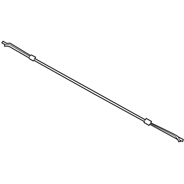 Ram 68402102AA TORSION ROD Storage Bin