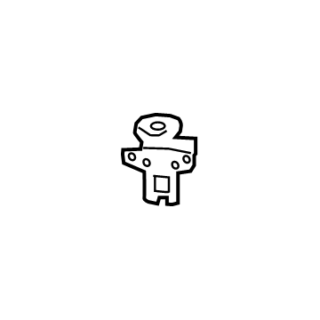 Ram 68417268AA LATCH