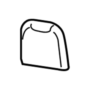 Jeep 6AA70STTAB HEADREST Rear Outboard