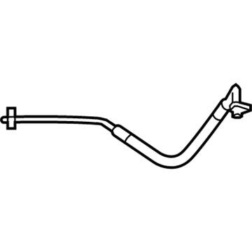 Dodge A/C Hose - 55056871AB