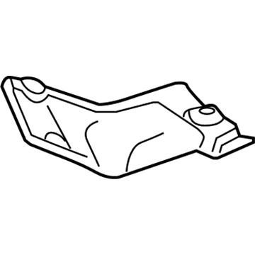 Dodge 55275779AC SHIELD Heat