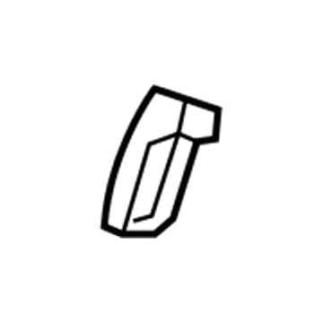 Jeep 1DT621D5AA SHIELD Seat 20% Upper Outer Shield