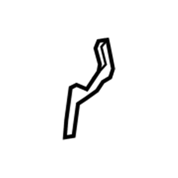 Jeep 1DT801DVAA SHIELD Seat 40% Inner Recliner Shield