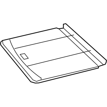 Chrysler 1HW06DW1AA SUN SHADE Sunroof