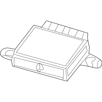 Ram Parking Assist Distance Sensor - 68271822AG