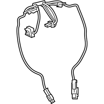 Dodge 68240475AA WIRING Steering Wheel